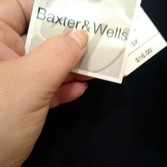 Deep Navy Turtleneck 3X Baxter Wells - Picture 2 of 5